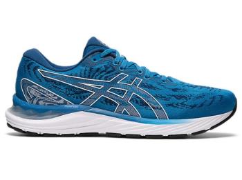 Asics Herr Löparskor GEL-CUMULUS 23 Blå/Vita